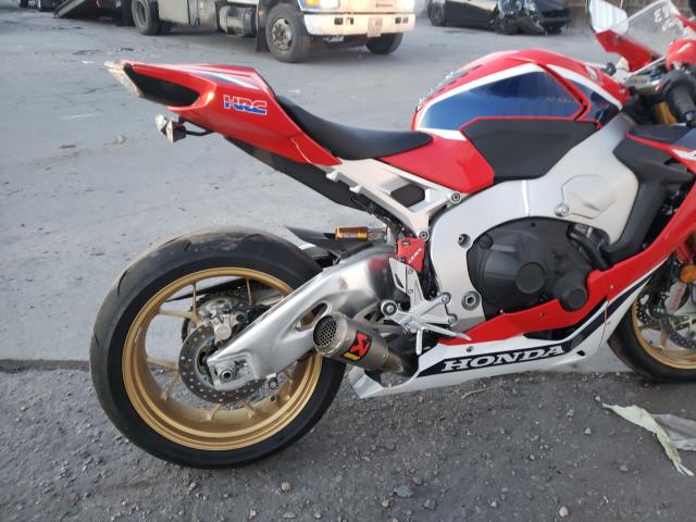 2017 HONDA CBR1000 SP JH2SC7771HK000219