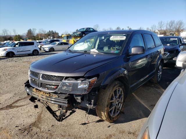 2017 DODGE JOURNEY GT 3C4PDDEGXHT549493