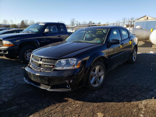 2013 DODGE AVENGER SX 1C3CDZCB6DN576482