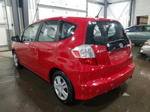 2010 HONDA FIT JHMGE8H2XAC016774