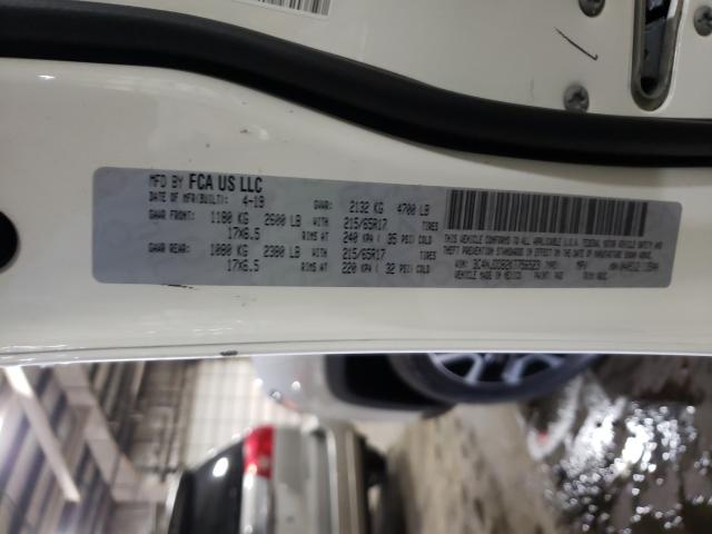 2019 JEEP COMPASS 3C4NJDDB2KT756523