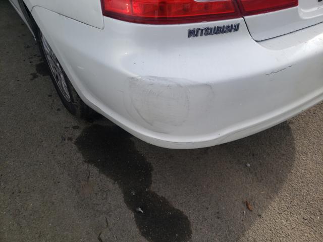 2011 MITSUBISHI GALANT FE 4A32B2FF7BE009887