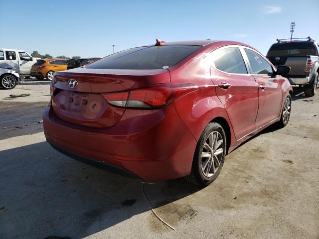 2016 HYUNDAI ELANTRA KMHDH4AE8GU637132