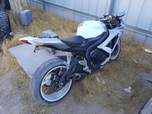 2008 SUZUKI GSX-R600 JS1GN7EA482106097