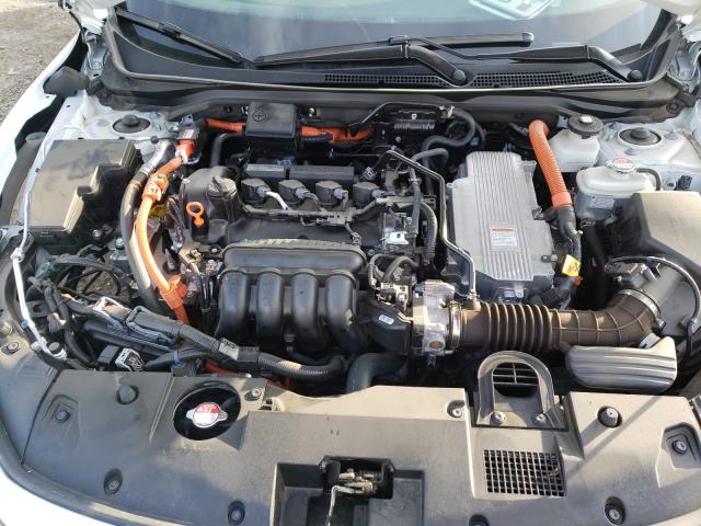 2020 HONDA INSIGHT EX 19XZE4F53LE012867