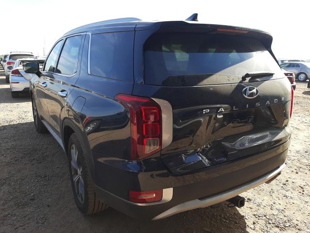 2021 HYUNDAI PALISADE S KM8R44HEXMU185218
