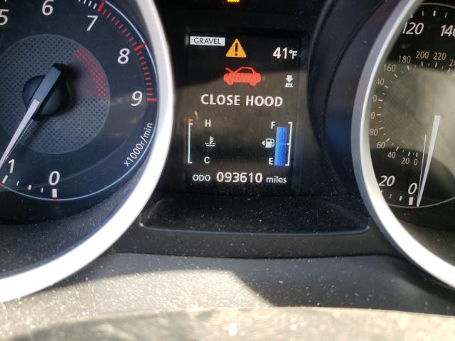 2010 MITSUBISHI LANCER EVO JA32W8FV7AU018433