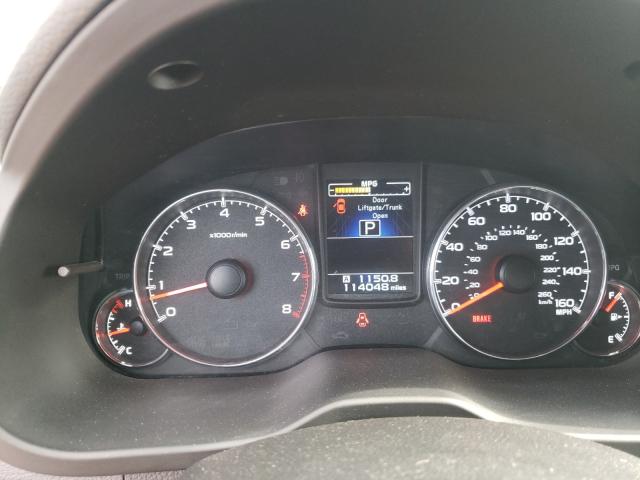 2014 SUBARU OUTBACK 3. 4S4BRDMC3E2277730