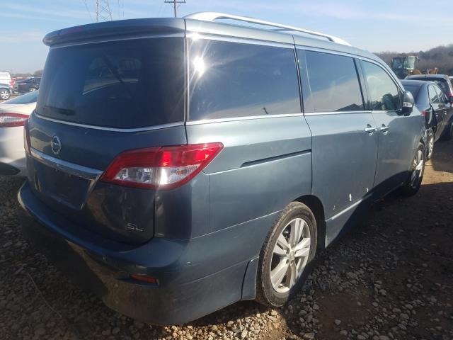 2013 NISSAN QUEST S JN8AE2KP5D9060499