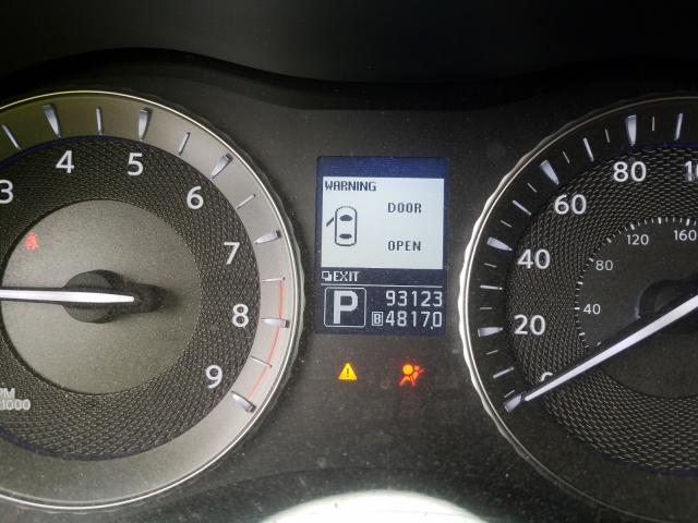 2012 INFINITI M37 X JN1BY1AR8CM396375