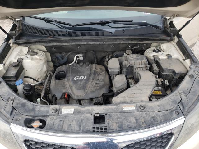2012 KIA SORENTO BA 5XYKTCA68CG195364