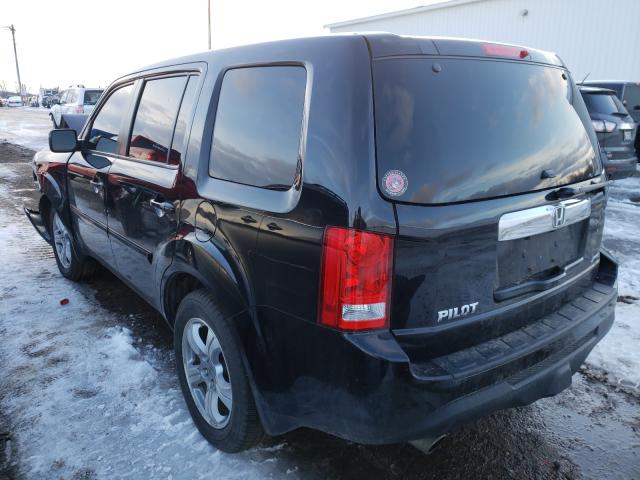 2012 HONDA PILOT EXL 5FNYF4H59CB074676