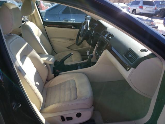 2012 VOLKSWAGEN PASSAT SEL 1VWCN7A30CC002220