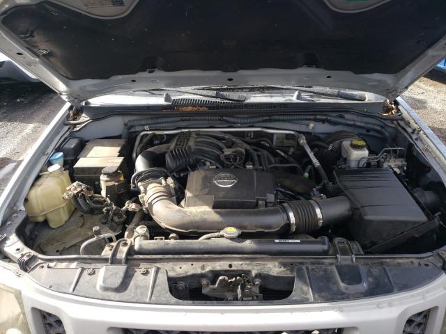 2011 NISSAN XTERRA OFF 5N1AN0NU2BC508307