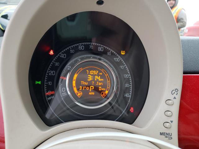 2014 FIAT 500 SPORT 3C3CFFBR3ET205529
