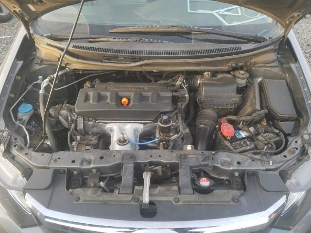 2012 HONDA CIVIC EX - JHMFB2F8XCS006425