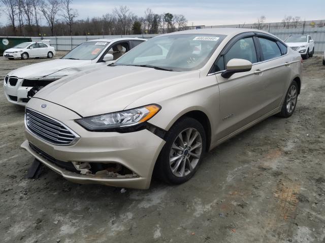 2017 FORD FUSION SE 3FA6P0LU8HR392232