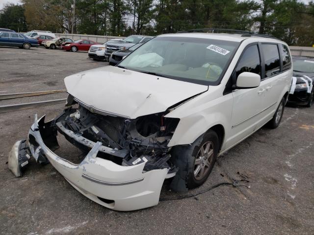 2010 CHRYSLER TOWN AND C 2A4RR5D16AR357648
