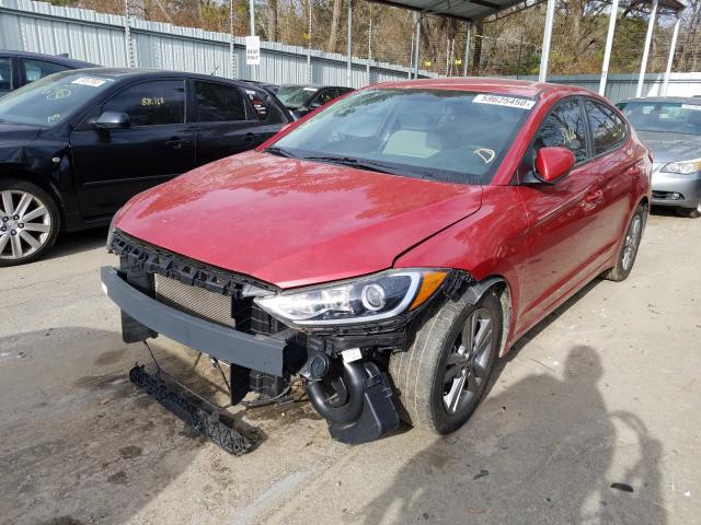 2017 HYUNDAI ELANTRA 5NPD84LF1HH037834
