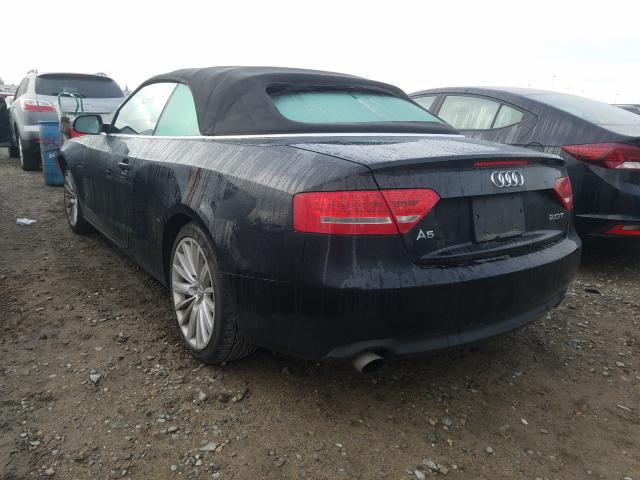 2011 AUDI A5 PREMIUM WAUJFAFH4BN009566