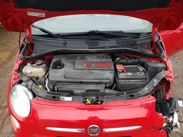 2014 FIAT 500 SPORT 3C3CFFBR3ET205529