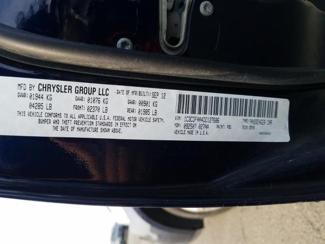 2013 DODGE DART SE - 1C3CDFAA4DD127686