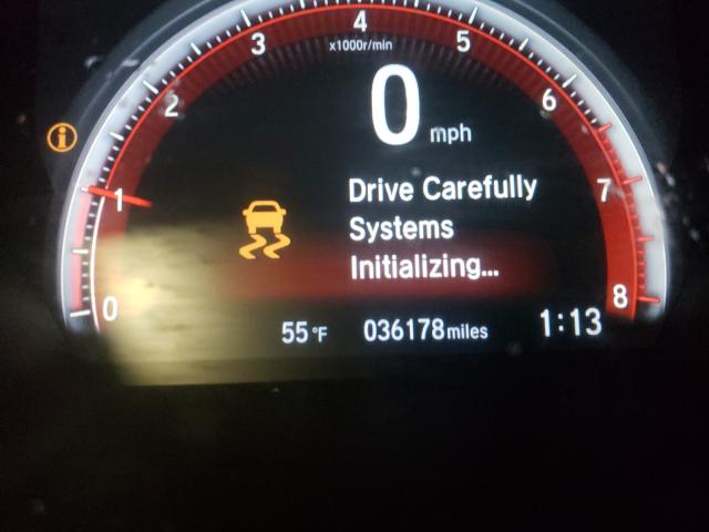 2017 HONDA CIVIC SI 2HGFC1E51HH704440