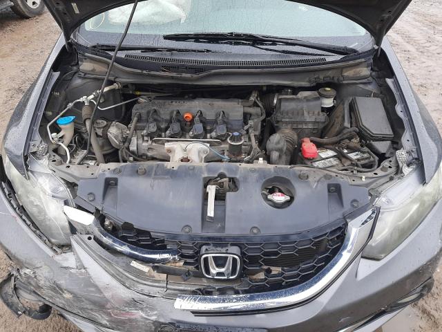 2013 HONDA CIVIC EXL 2HGFB2F98DH543783