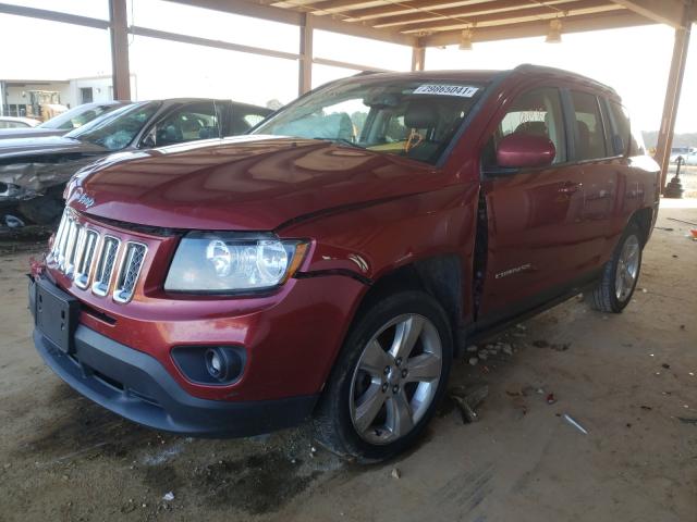 2014 JEEP COMPASS LA 1C4NJDEB9ED769231