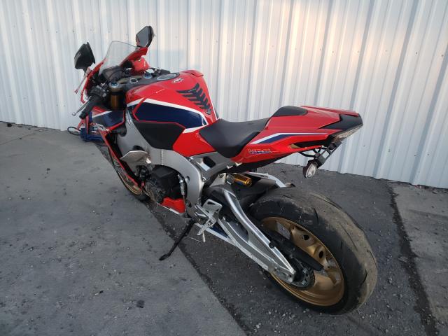 2017 HONDA CBR1000 SP JH2SC7771HK000219