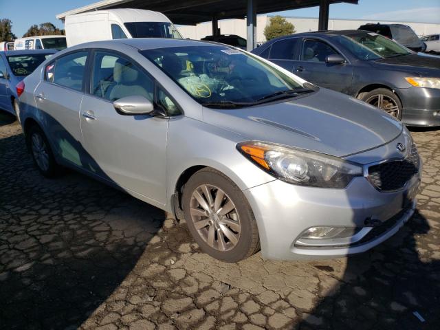 2014 KIA FORTE EX - KNAFX4A80E5127582
