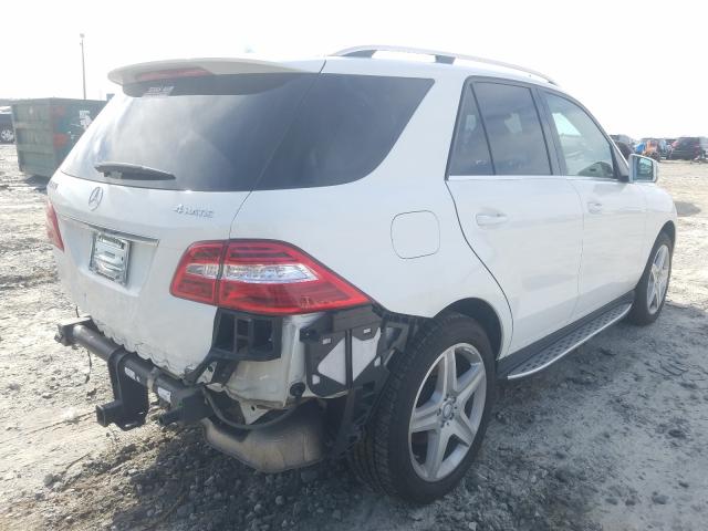 2014 MERCEDES-BENZ ML 350 4MA 4JGDA5HB9EA391132