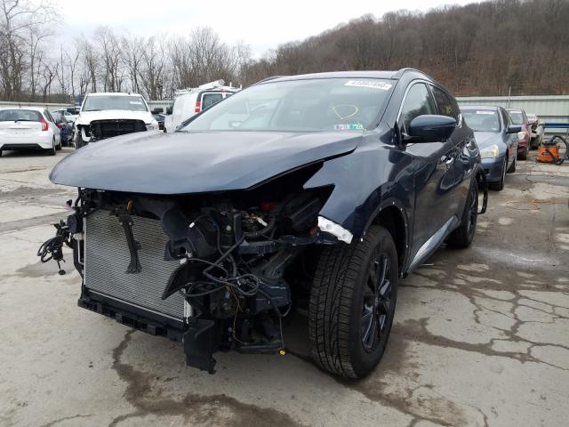 2018 NISSAN MURANO S 5N1AZ2MH7JN143484