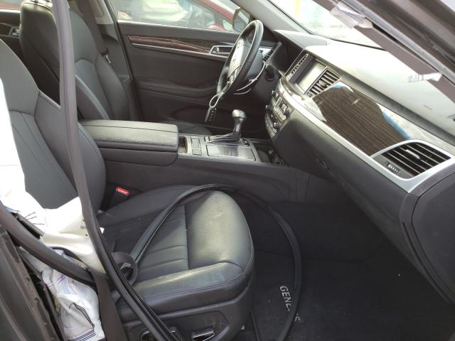 2019 GENESIS G80 BASE KMHGN4JE3KU286483