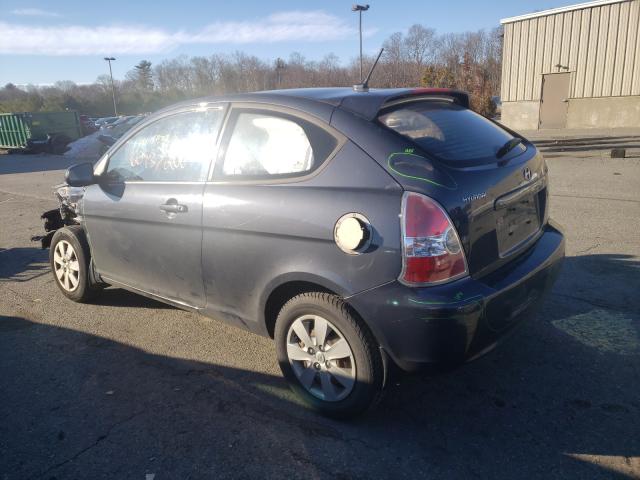 2011 HYUNDAI ACCENT GL KMHCM3AC5BU201489