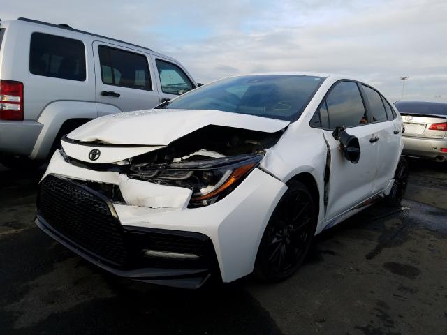 2021 TOYOTA COROLLA SE - 5YFS4MCEXMP066613