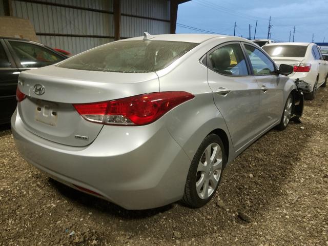 2013 HYUNDAI ELANTRA GL KMHDH4AE9DU779498