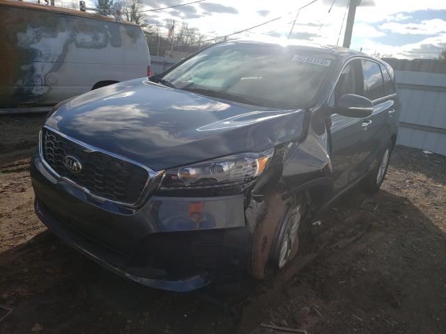 2020 KIA SORENTO S 5XYPG4A57LG667769