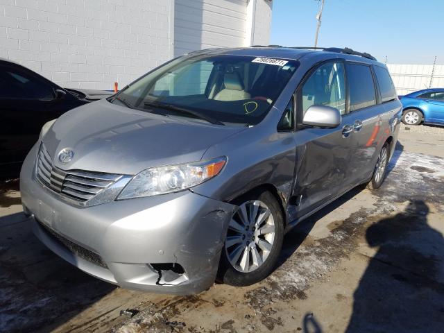 2011 TOYOTA SIENNA LIM 5TDYK3DC5BS058642