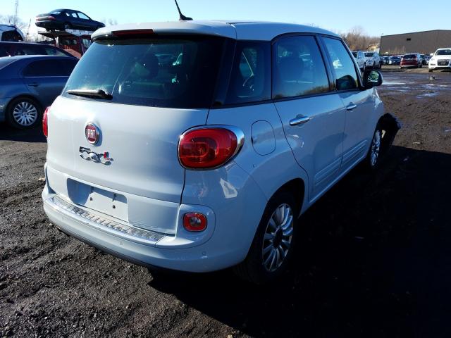 2014 FIAT 500L EASY ZFBCFABH1EZ009378