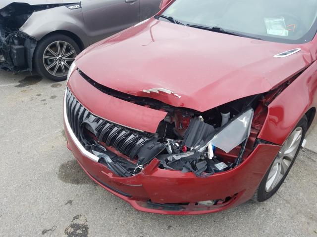 2014 BUICK REGAL PREM 2G4GN5EX8E9201446