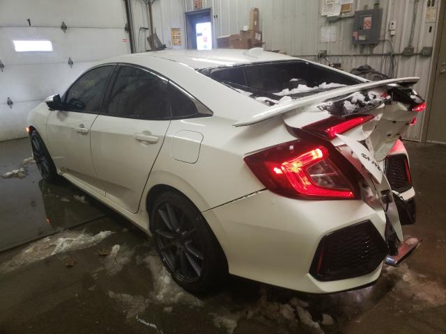 2017 HONDA CIVIC SI 2HGFC1E51HH704440