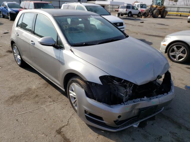 2015 VOLKSWAGEN GOLF TDI - 3VW2A7AU0FM100859