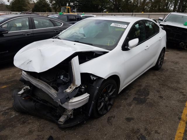 2016 DODGE DART SE 1C3CDFAA3GD533933