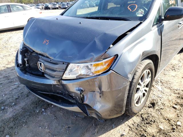 2011 HONDA ODYSSEY EX 5FNRL5H65BB061742