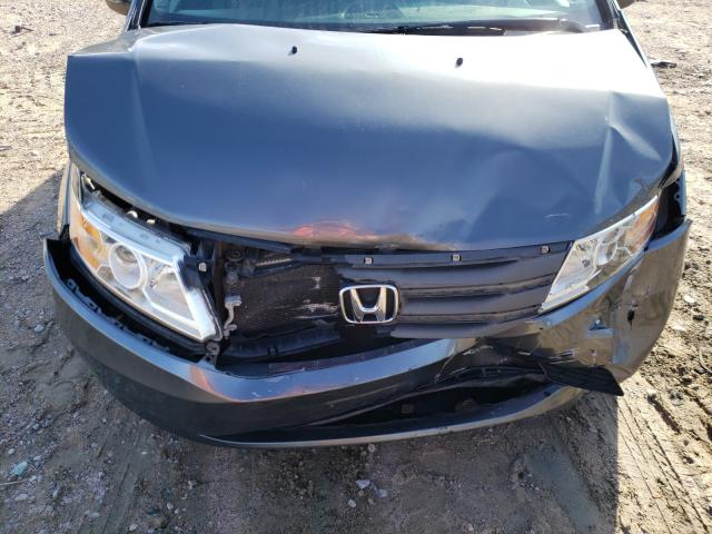 2011 HONDA ODYSSEY EX 5FNRL5H65BB061742