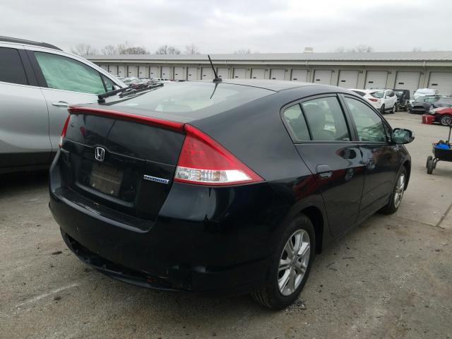 2010 HONDA INSIGHT EX JHMZE2H73AS028322
