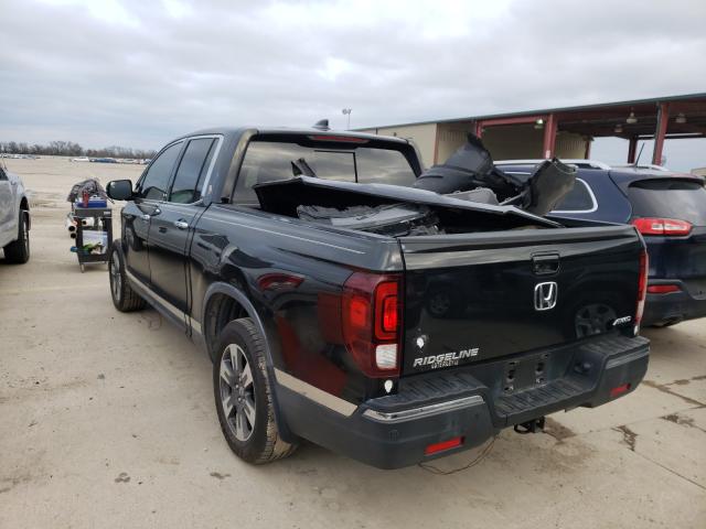 2017 HONDA RIDGELINE 5FPYK3F7XHB029187