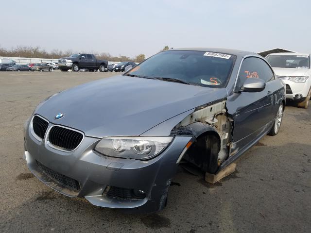 2011 BMW 335 I WBADX7C55BE743706