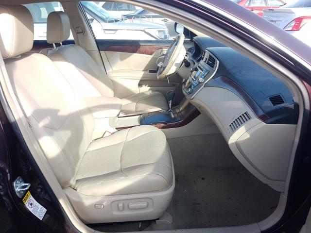 2011 TOYOTA AVALON BAS 4T1BK3DBXBU372193